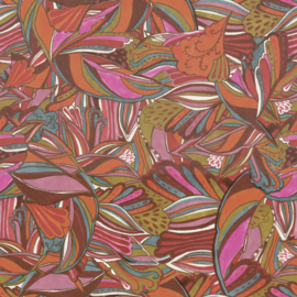 Roeqiya Fris - Canvas   - Leaves