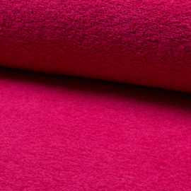 badstof katoen  | col. 017 | fuchsia