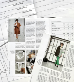 Ann Ringstrand - Sewing Pattern - Jersey Shirt Dress