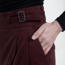 Atelier Brunette - La Pantalon Ceinture  - Paper Sewing Pattern