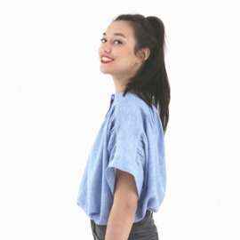 Republique du Chiffon | blouse Petula | Franstalig