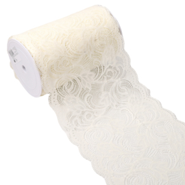 Kant  Stretch - 21 cm  breed - Ecru 51