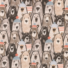 Jogging Sweat - Bears - Brown