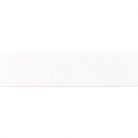 Tassenband Polypropylene | Wit  |  40mm