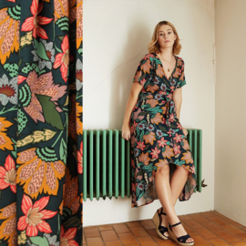Atelier Jupe | Savannah wrap dress - Paper pattern