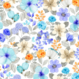 Katia Fabrics - Swimsuit Lycra - Hanami