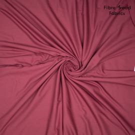 Fibremood  39  -  Viscose Polyester Elasthan - Soft Twill     - Berry - Laleh