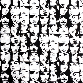 Alexander Henry Fabrics | Pop Art - Black & White