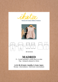 Ikatee Pattern | MADRID jumpsuit / playsuit - Baby 6M/4Y