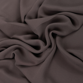 Dubbel Crepe Georgette | Brown 058