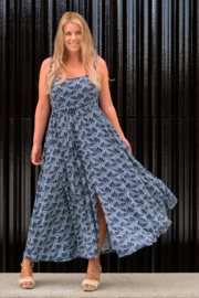 Swafing - Viscose - Vienna - by Bienvenido Colorido - Dark Blue