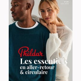 Phildar - nr. 251   -  Breien   -  Dames en Heren - Herfst Winter  2024 -2025