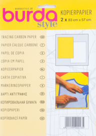 Burda kopierpapier | Geel - Wit