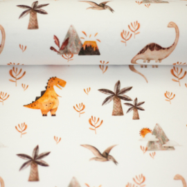Swafing Tricot-  Dino - Off White