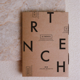 Atelier Brunette - Le Trench - Paper Sewing Pattern