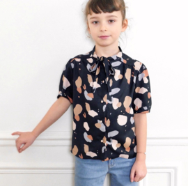 Ikatee Pattern | Alex Blouse or Dress - Kids 3/12Y