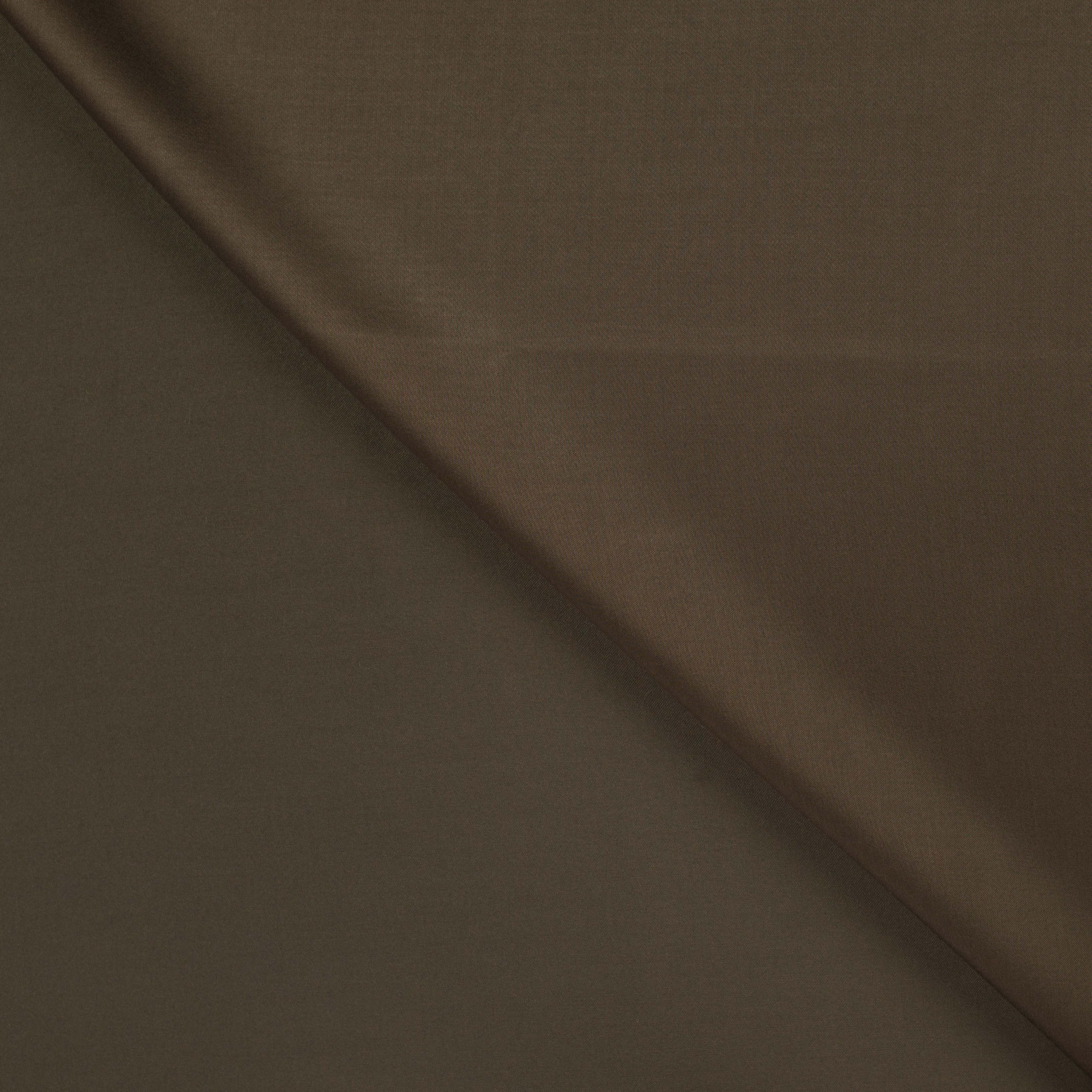 Viscose Satijn - Army 280