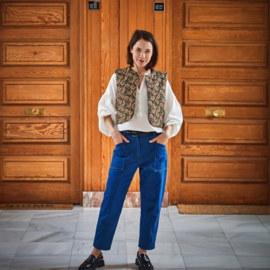 Ikatee Pattern | Berlin  - Damesbroek  - Women 32-52