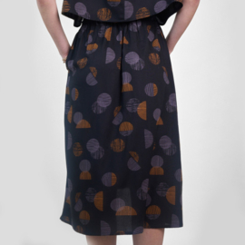 Atelier Brunette - Le Jupe Deroutante    - Paper Sewing Pattern