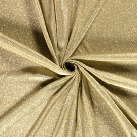 Lurex Stof - Gold 080