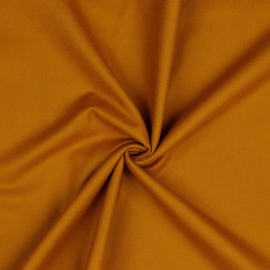 Katoen Flannel - Cognac 013