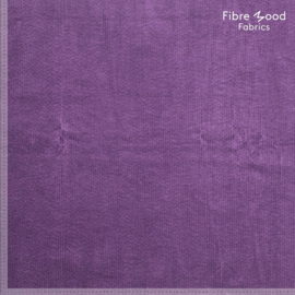 Fibremood - Cleo - Bubble Wash Corduroy 8W - Mulberry Purple 681