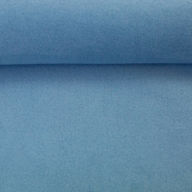 Swafing - 100% Katoenen Fleece - Light Blue 258