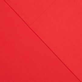 Tricot Jersey Elasthan  - Dry Fit -  Red
