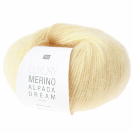 Rico Design - Luxury Merino Alpaca Dream Aran -  Sand 008