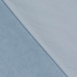 Velvet Corduroy - Stretch - Light Blue 01