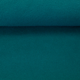 Swafing - 100% Katoenen Fleece - Petrol 750