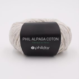 Phil Alpage Coton - Givre