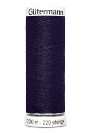 Gutermann garen 200 meter - Night Blue 387