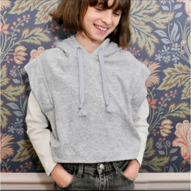 Ikatee Patterns - Vancouver  Kids Sweatshirt c- 3 /12 yr - Paper Sewing Pattern