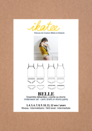 Ikatee Pattern | Belle underwear set - Girl 3/12