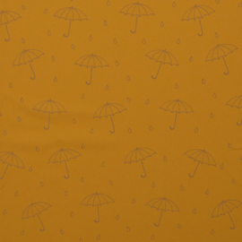 Swafing - Softshell - Reflecterend  - Umbrella - Yellow