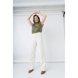 Stretch Jeans  | Uni | Light Blue  | 037