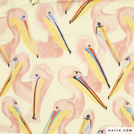 Katia Fabrics - Viscose Ecovero - Pelicans
