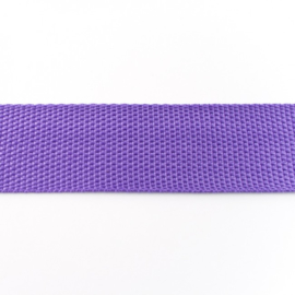 Tassenband Polypropylene | Paars  |  40mm