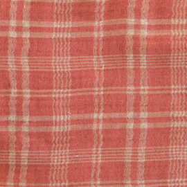 Katia Fabrics - Mousseline Tartan - Pink