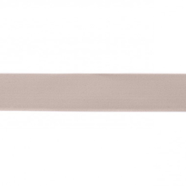 elastiek uni | 4 cm | kiezel
