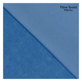 FibreMood 25 - Corduroy 8w Washed - Bright  Blue