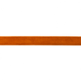 Fluweelband - 15 mm - Gold