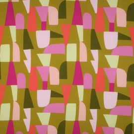 Nerida Hansen - Lenzing Ecovero™ - Shape Shifter   - Moss Green
