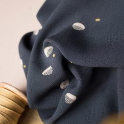Atelier Brunette | Viscose EcoVero | Seed Night Fabric*