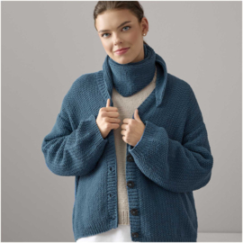 Rico Design - Essentials - Vegan Cashmere  Aran - Teal