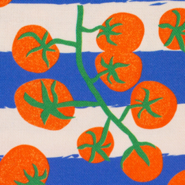 Swafing Katoen - Canvas Soepel   - Jumble & Zest by Bienvenido Colorido - Tomatoes