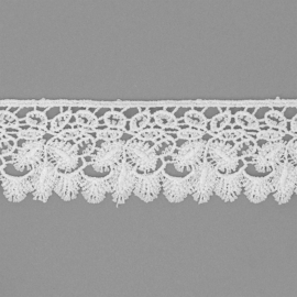Kant - 38 mm - Leaves - White