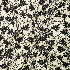 Fibremood  39  - Cotton Poplin - Flowers  - Jax