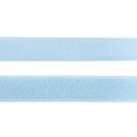 klittenband | licthblauw breedte 20 mm